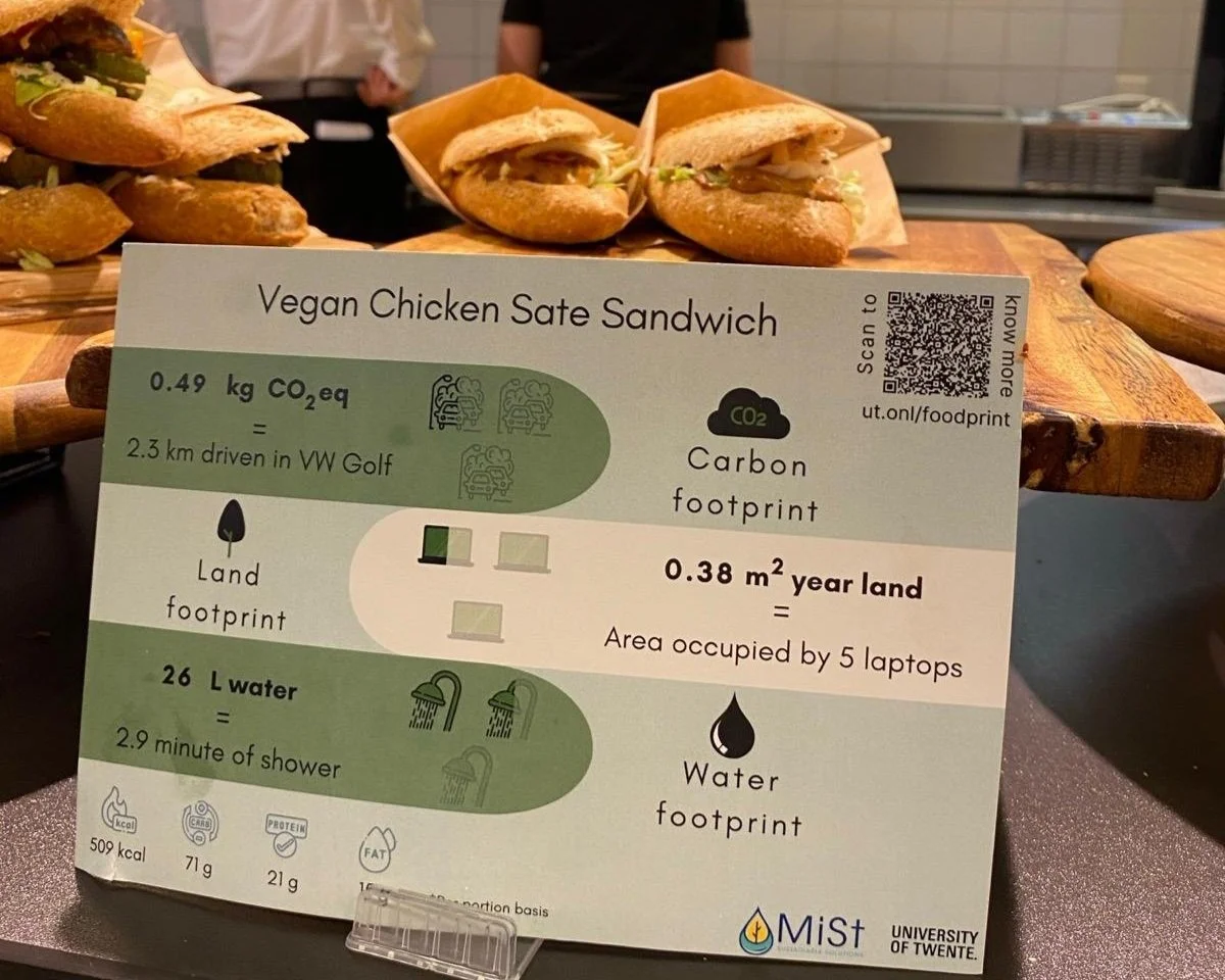 University of Twente canteen pilot
